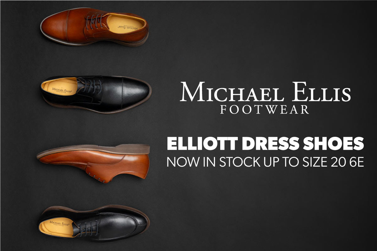 Michael Ellis Dress Shoe Launch