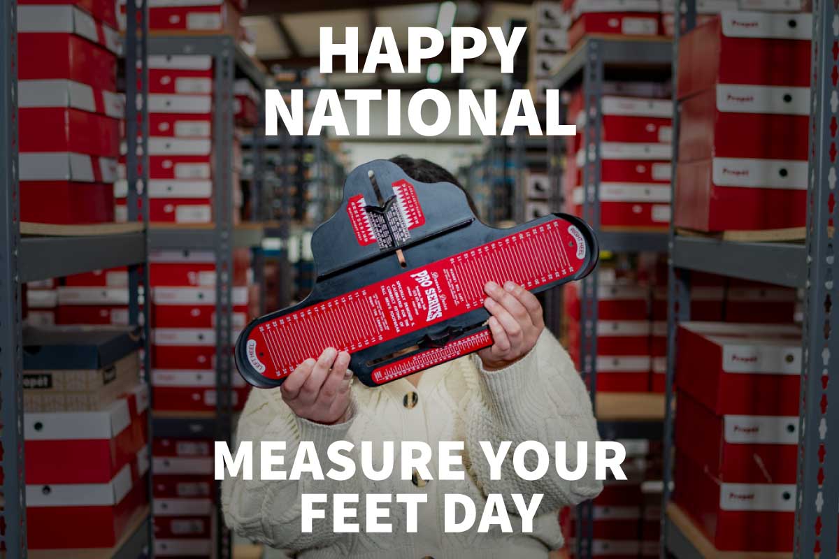 National Measure Your Feet Day