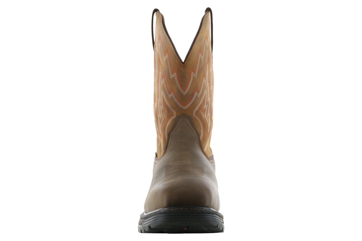 Cowboy boots hot sale composite toe