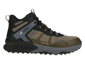 Avenger Aero Trail Safety Toe Mid Olive