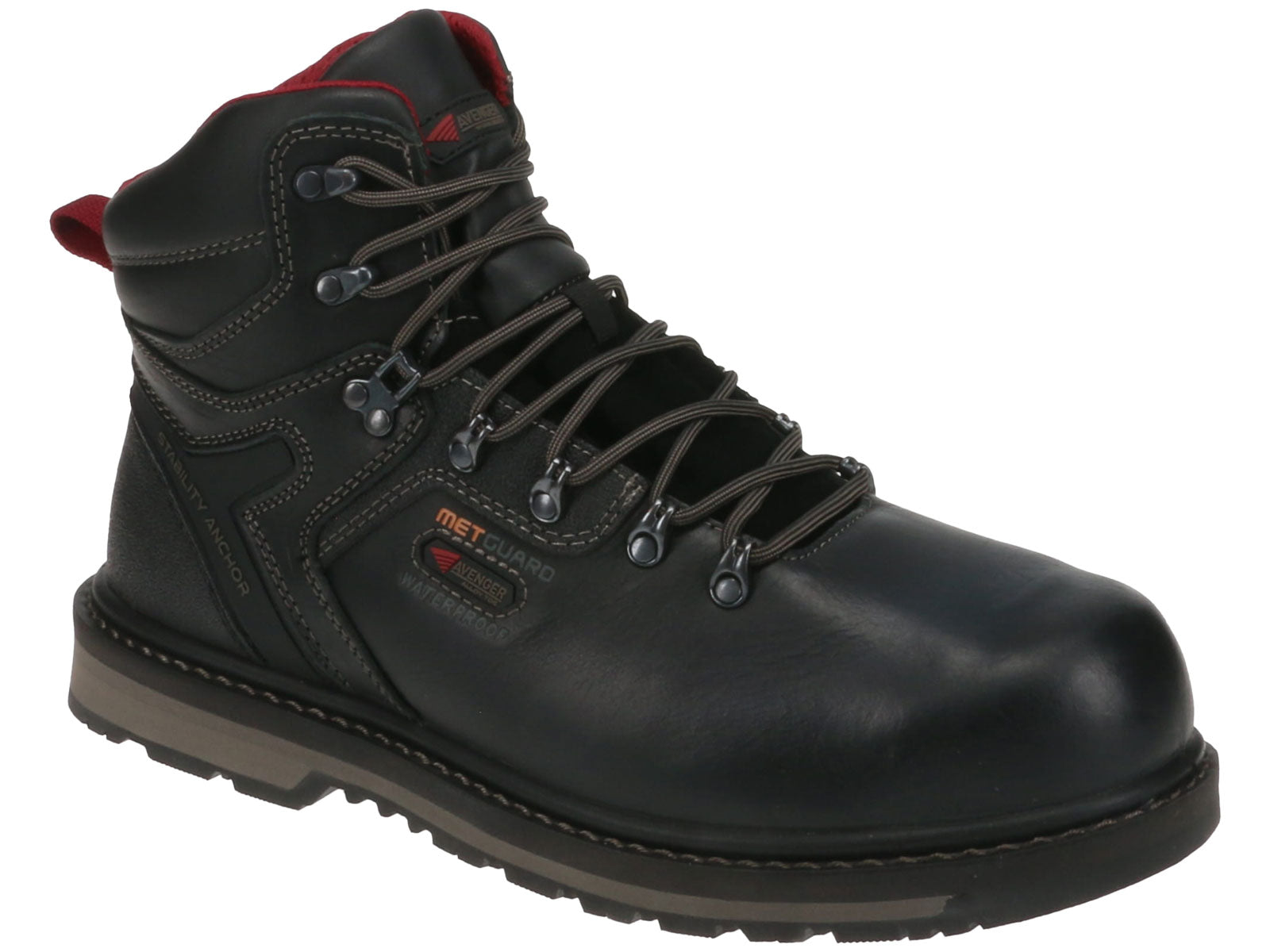 Avenger Blacksmith Met Guard Boot Black