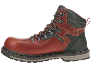 Avenger Blacksmith Safety Toe Boot Brown