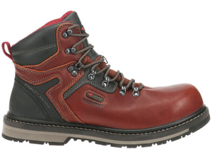 Avenger Blacksmith Safety Toe Boot Brown