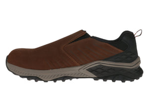 Avenger Summit Trail Safety Toe Slip On Brown