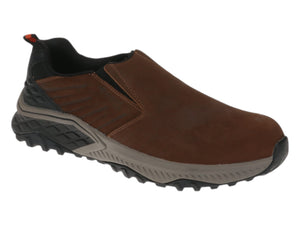 Avenger Summit Trail Safety Toe Slip On Brown