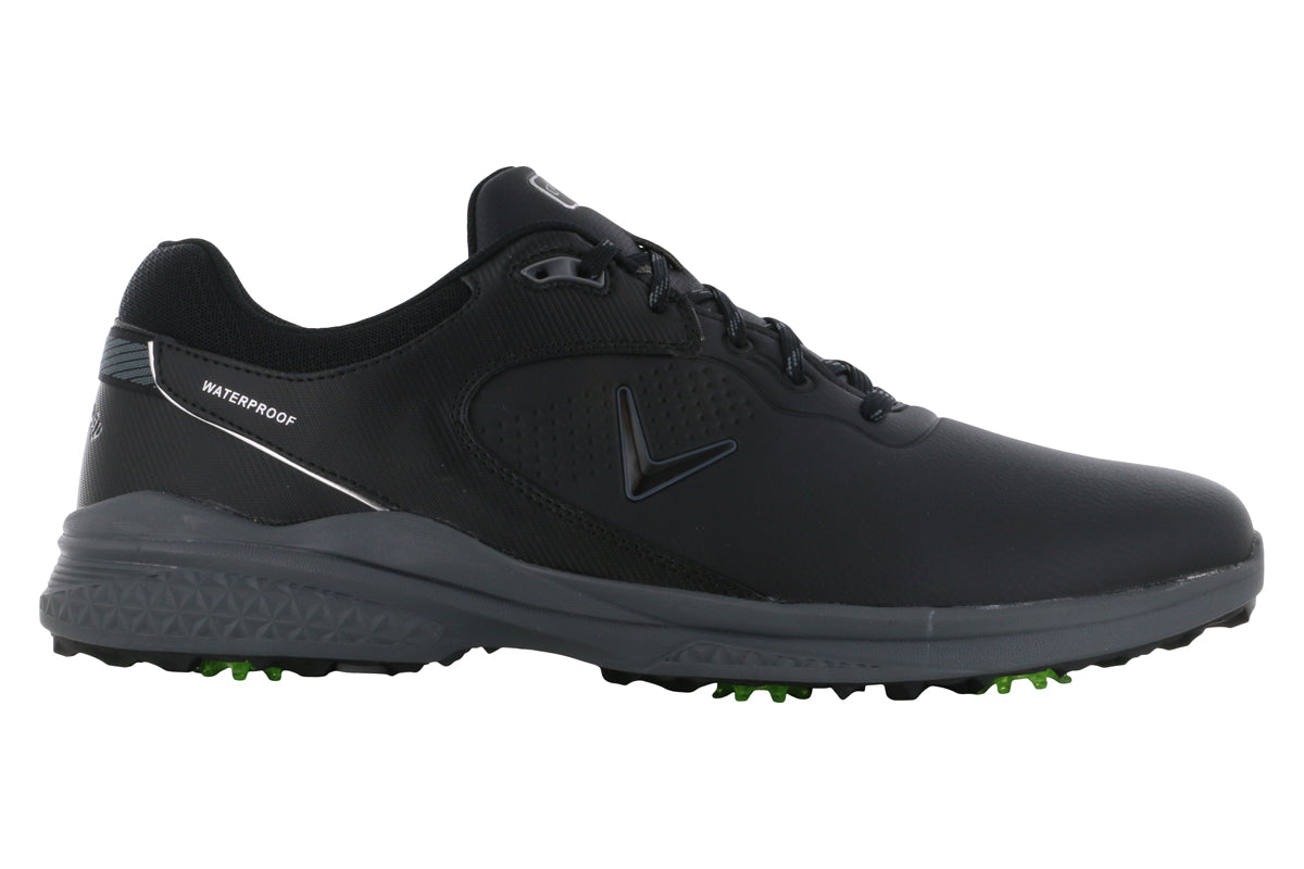 Callaway Golf Solana TRX V3 Golf Shoe Black - 2BigFeet