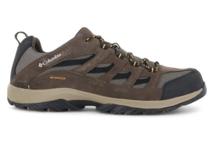 Columbia Crestwood Waterproof Hiking Shoe Mud