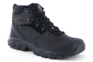 Columbia Newton Ridge Plus II Waterproof Hiking Boot Black