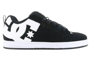 DC Court Graffik Shoes Black