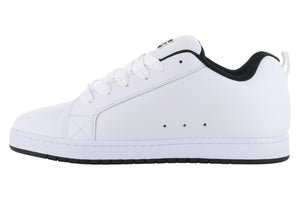 DC Court Graffik Shoes White