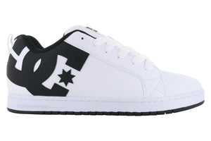 DC Court Graffik Shoes White