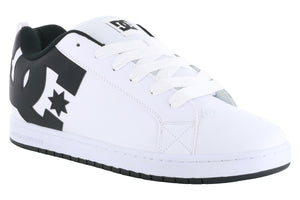 DC Court Graffik Shoes White