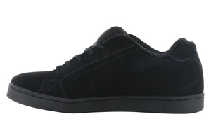 DC Net Shoes All Black