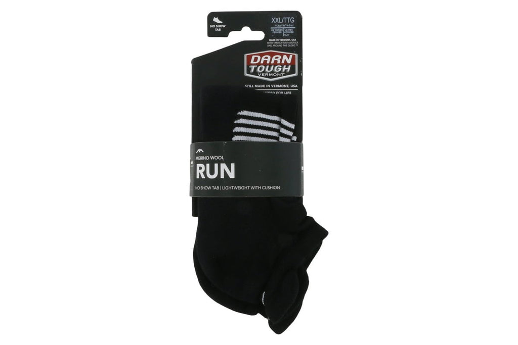 Darn Tough Men's Element No Show Tab Lightweight Cushion Socks