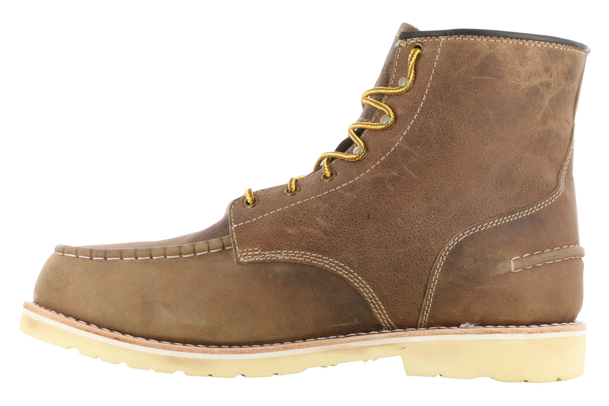 DieHard Monte Waterproof Moc Toe Boot 2BigFeet