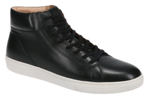 Michael Ellis Bennett High-Top Sneaker Black