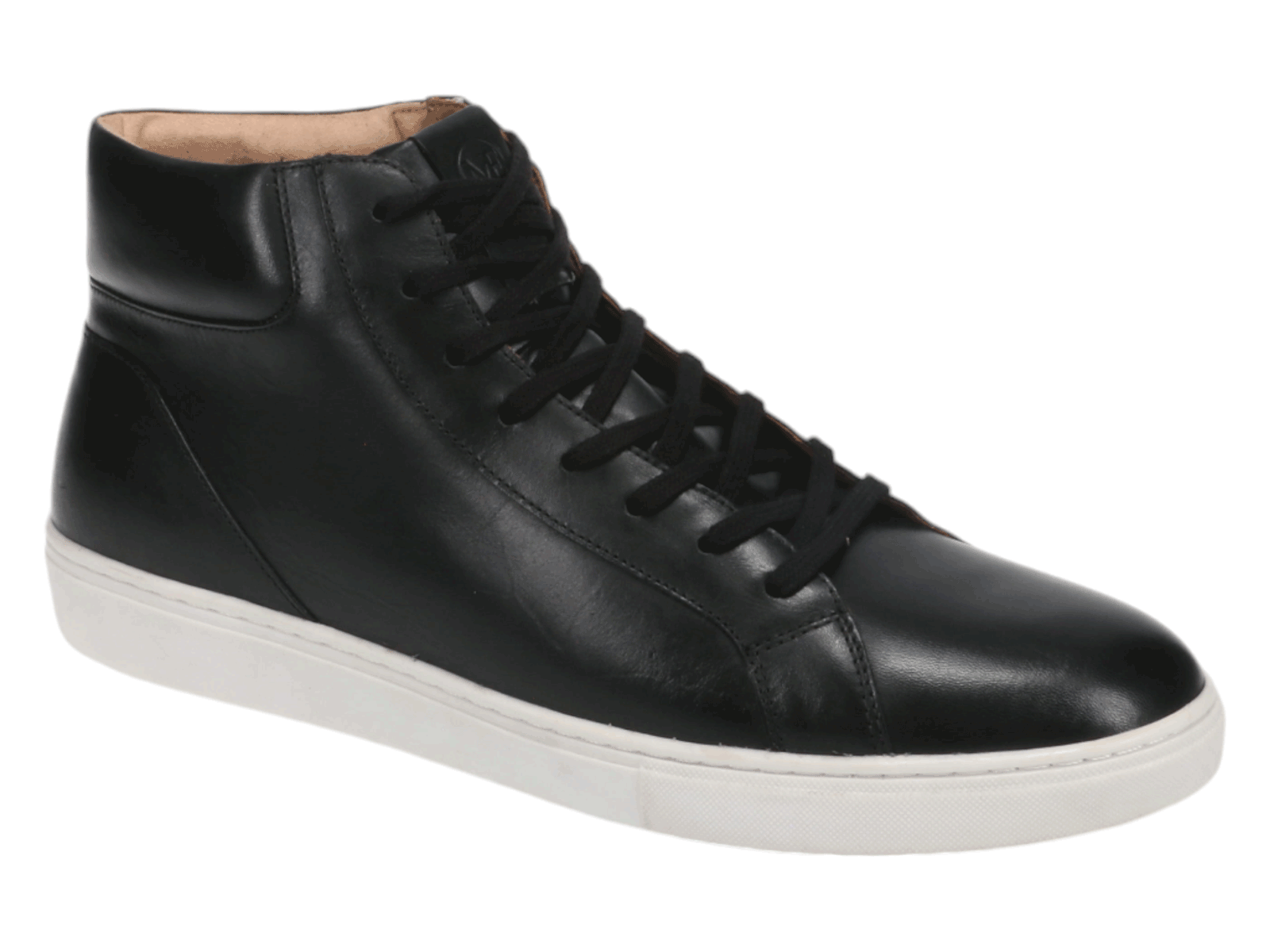 Michael Ellis Bennett High-Top Sneaker Black