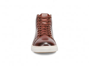 Michael Ellis Bennett High-Top Sneaker Tobacco