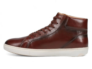 Michael Ellis Bennett High-Top Sneaker Tobacco