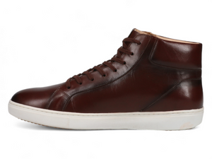 Michael Ellis Bennett High-Top Sneaker Tobacco