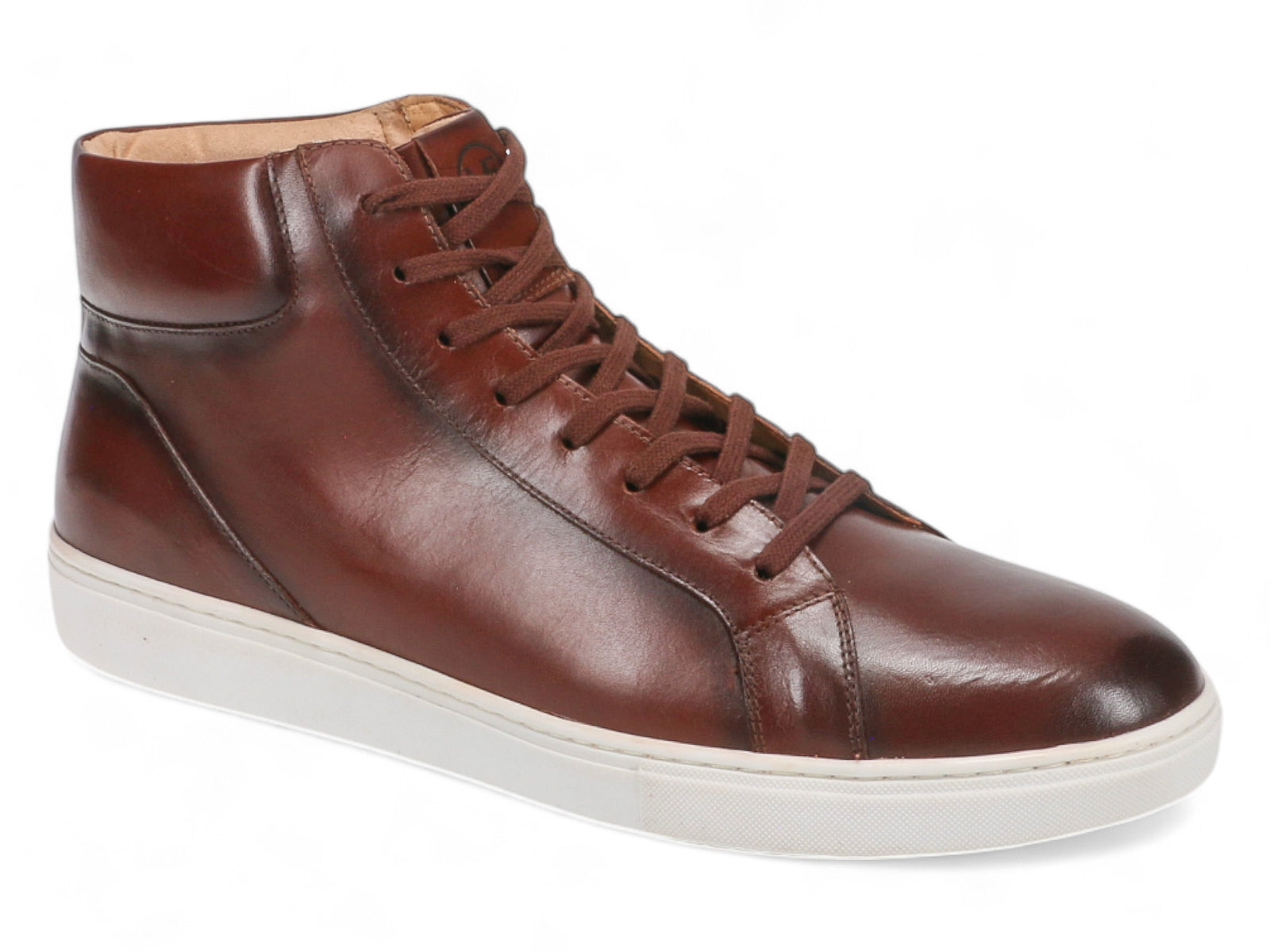 Michael Ellis Bennett High-Top Sneaker Tobacco