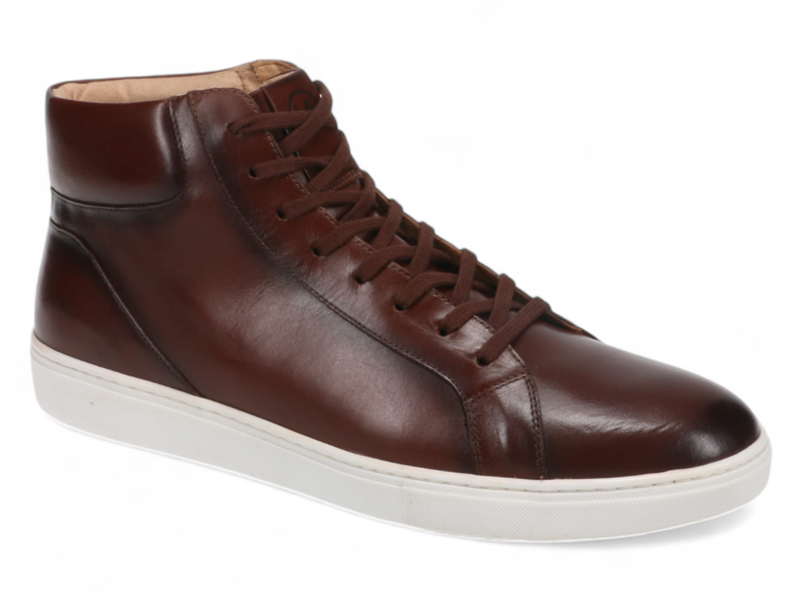 Michael Ellis Bennett High-Top Sneaker Tobacco