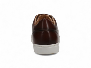 Michael Ellis Brenden Lace-Up Sneaker Tobacco