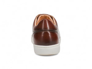 Michael Ellis Brenden Lace-Up Sneaker Tobacco