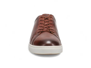 Michael Ellis Brenden Lace-Up Sneaker Tobacco