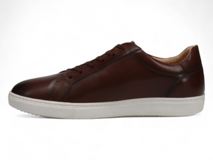 Michael Ellis Brenden Lace-Up Sneaker Tobacco