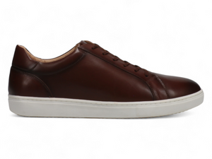 Michael Ellis Brenden Lace-Up Sneaker Tobacco