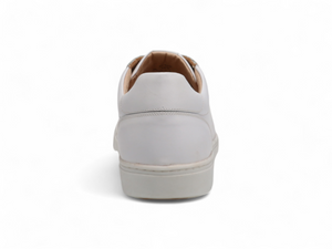 Michael Ellis Brenden Lace-Up Sneaker White