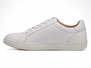 Michael Ellis Brenden Lace-Up Sneaker White