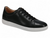 Michael Ellis Brenden Lace-Up Sneaker Black