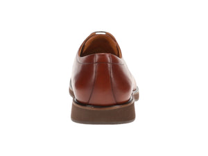 Michael Ellis Elliott Apron Dress Shoe Whiskey Brown