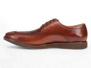 Michael Ellis Elliott Apron Dress Shoe Whiskey Brown