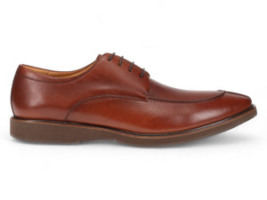 Michael Ellis Elliott Apron Dress Shoe Whiskey Brown