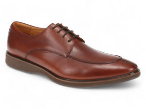 Michael Ellis Elliott Apron Dress Shoe Whiskey Brown