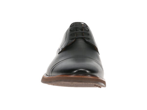 Michael Ellis Elliott Cap-Toe Dress Shoe Black