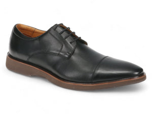 Michael Ellis Elliott Cap-Toe Dress Shoe Black