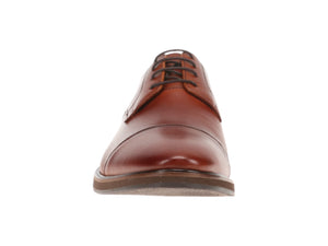 Michael Ellis Elliott Cap-Toe Dress Shoe Whiskey Brown