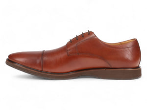 Michael Ellis Elliott Cap-Toe Dress Shoe Whiskey Brown