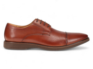 Michael Ellis Elliott Cap-Toe Dress Shoe Whiskey Brown