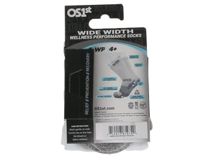 OS1st WP4 Wellness Performance Quarter Socks Wide White