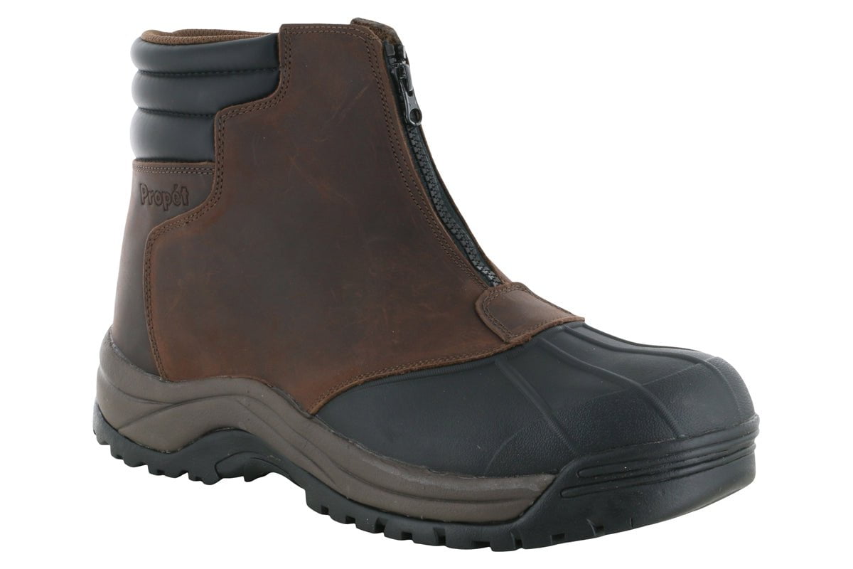 Propet Blizzard Mid Zip Insulated Boot 2BigFeet