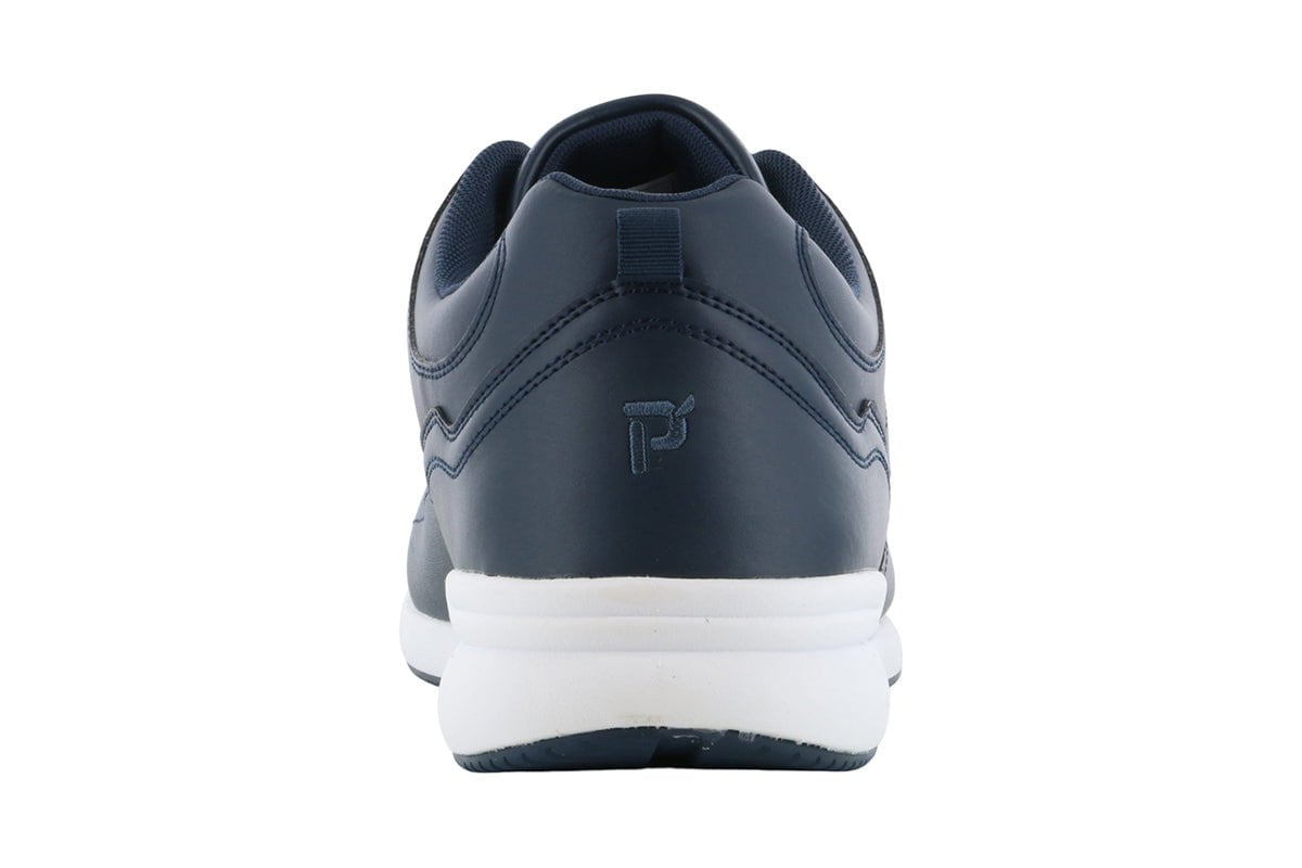 Propet Lifewalker Sport Navy - 2BigFeet