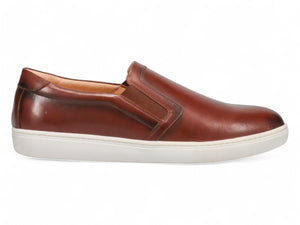 Michael Ellis Bailey Slip-On Sneaker Tobacco