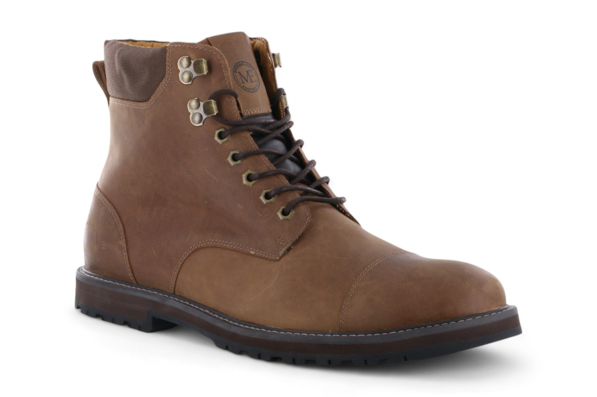 Michael Ellis Woodrow 6" Boot Brown