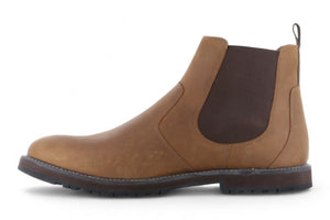 Michael Ellis Woodrow Chelsea Boot Brown