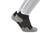 OS1st WP4 Wellness Performance No Show Socks Wide Black